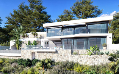 Villa - New Build - Benissa - Racó Del Galeno
