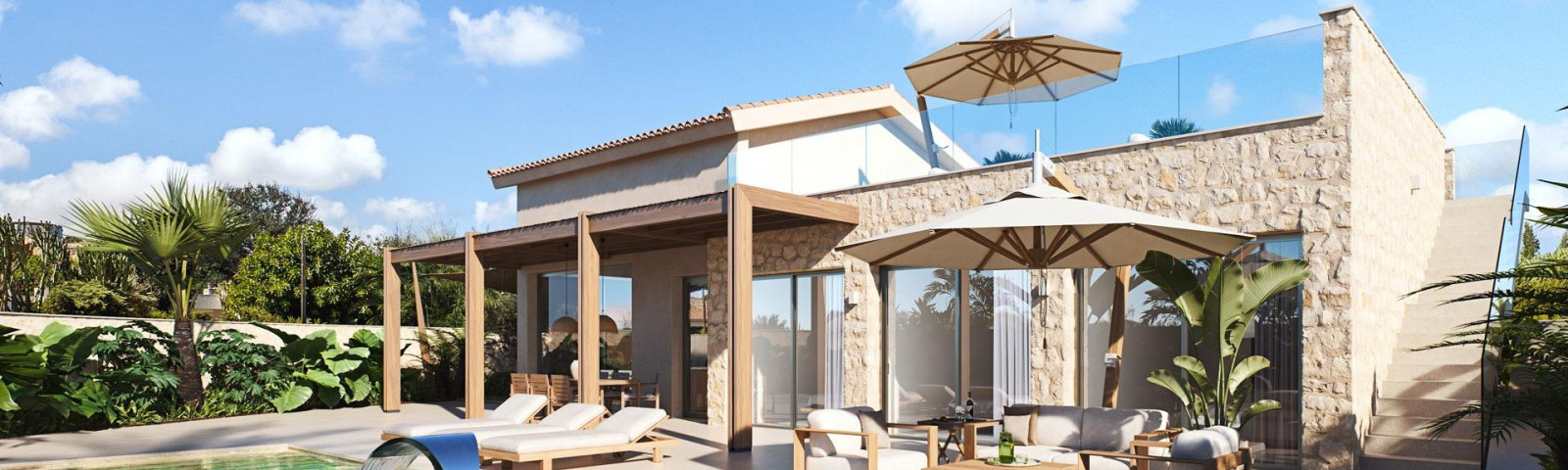 Villa - New Build - Cabo de Palos - Cala Flores