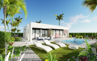 Villa - New Build - Calasparra - Urbanización coto riñales