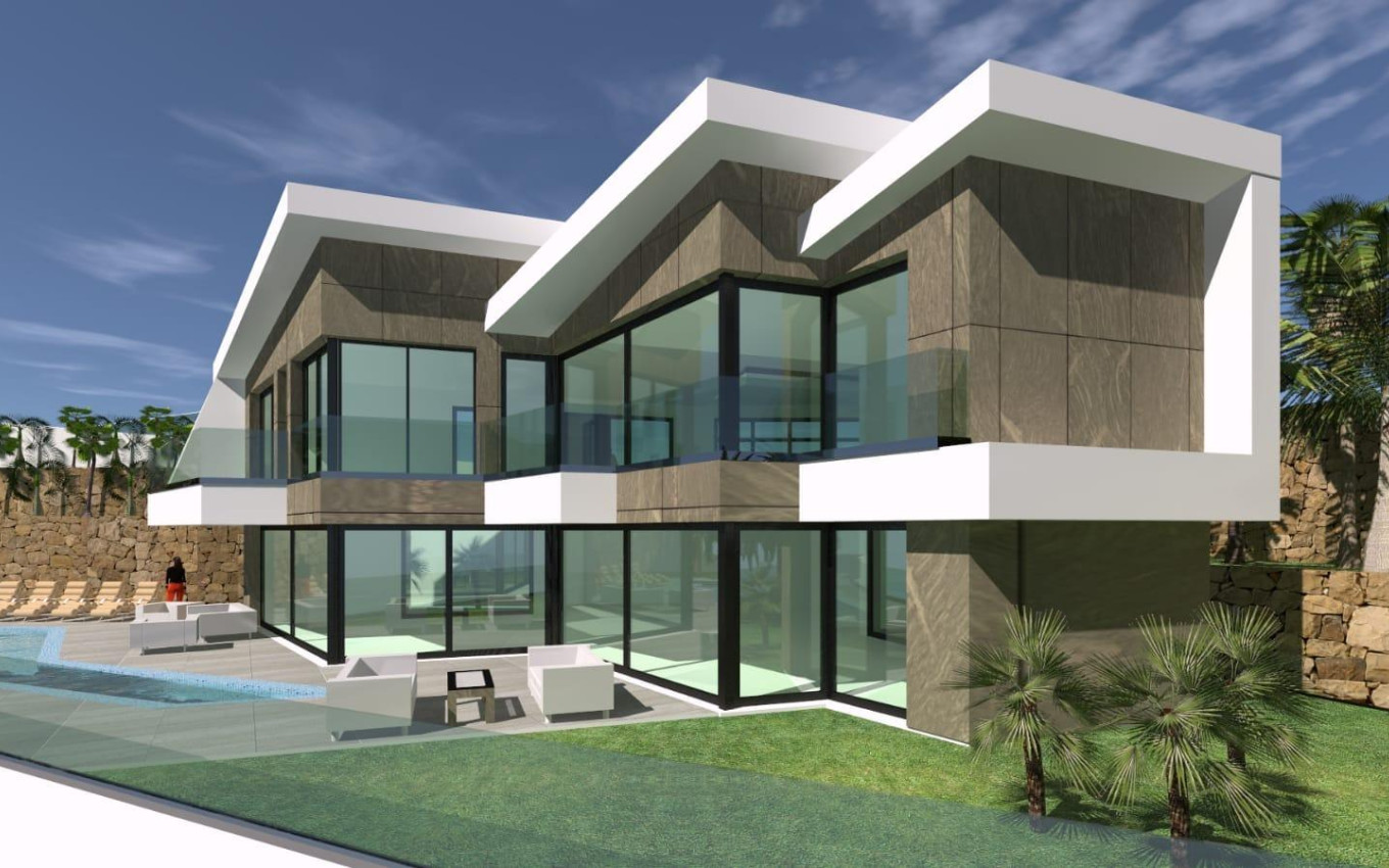 Villa - New Build - Calpe - BH-25439