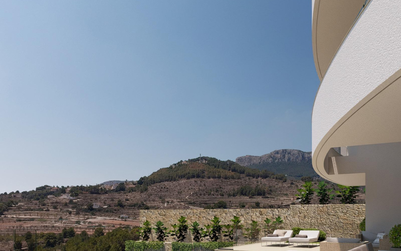 Villa - New Build - Calpe - BH-36505