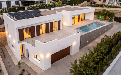 Villa - New Build - Calpe - La Fustera