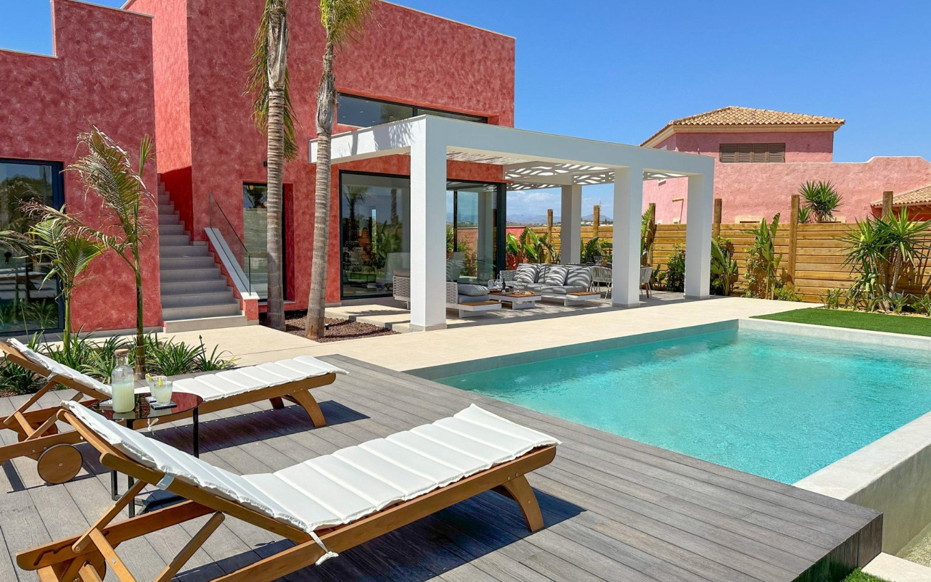 Villa - New Build - Cuevas Del Almanzora - BH-76812