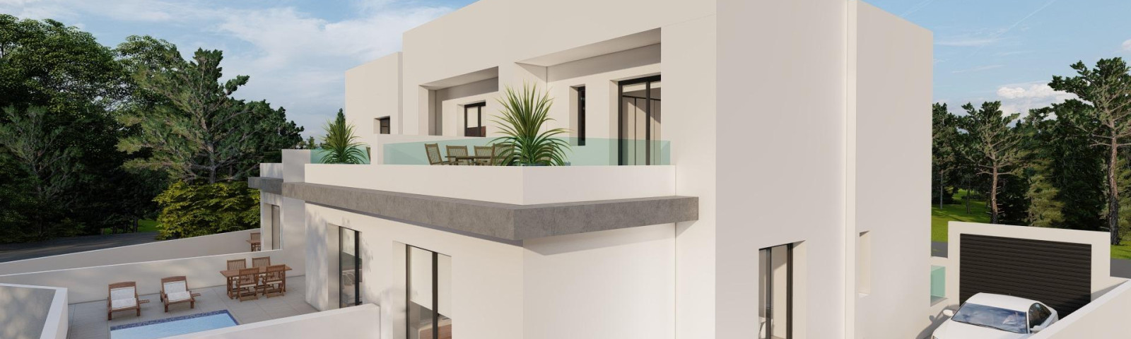 Villa - New Build - Daya Nueva - pueblo