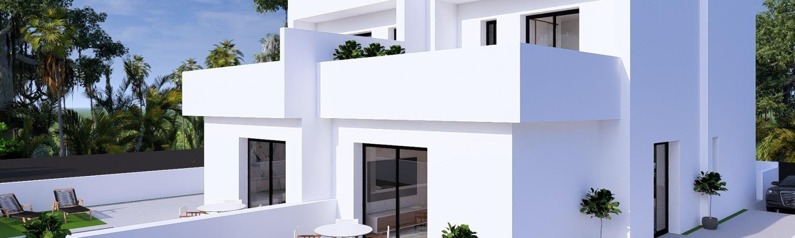 Villa - New Build - Daya Nueva - pueblo