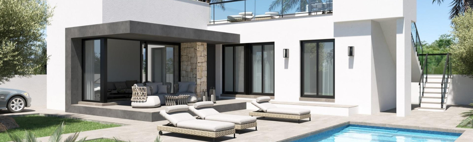 Villa - New Build - Els Poblets - Partida Barranquets