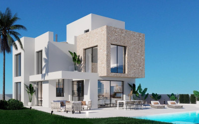 Villa - New Build - Finestrat - Balcon de finestrat