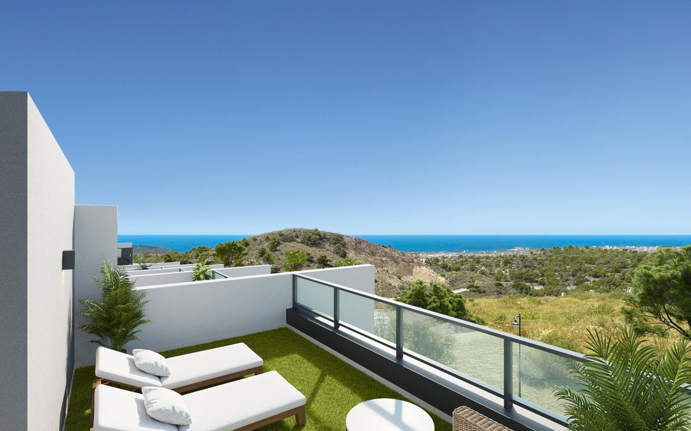 Villa - New Build - Finestrat - BH-13951