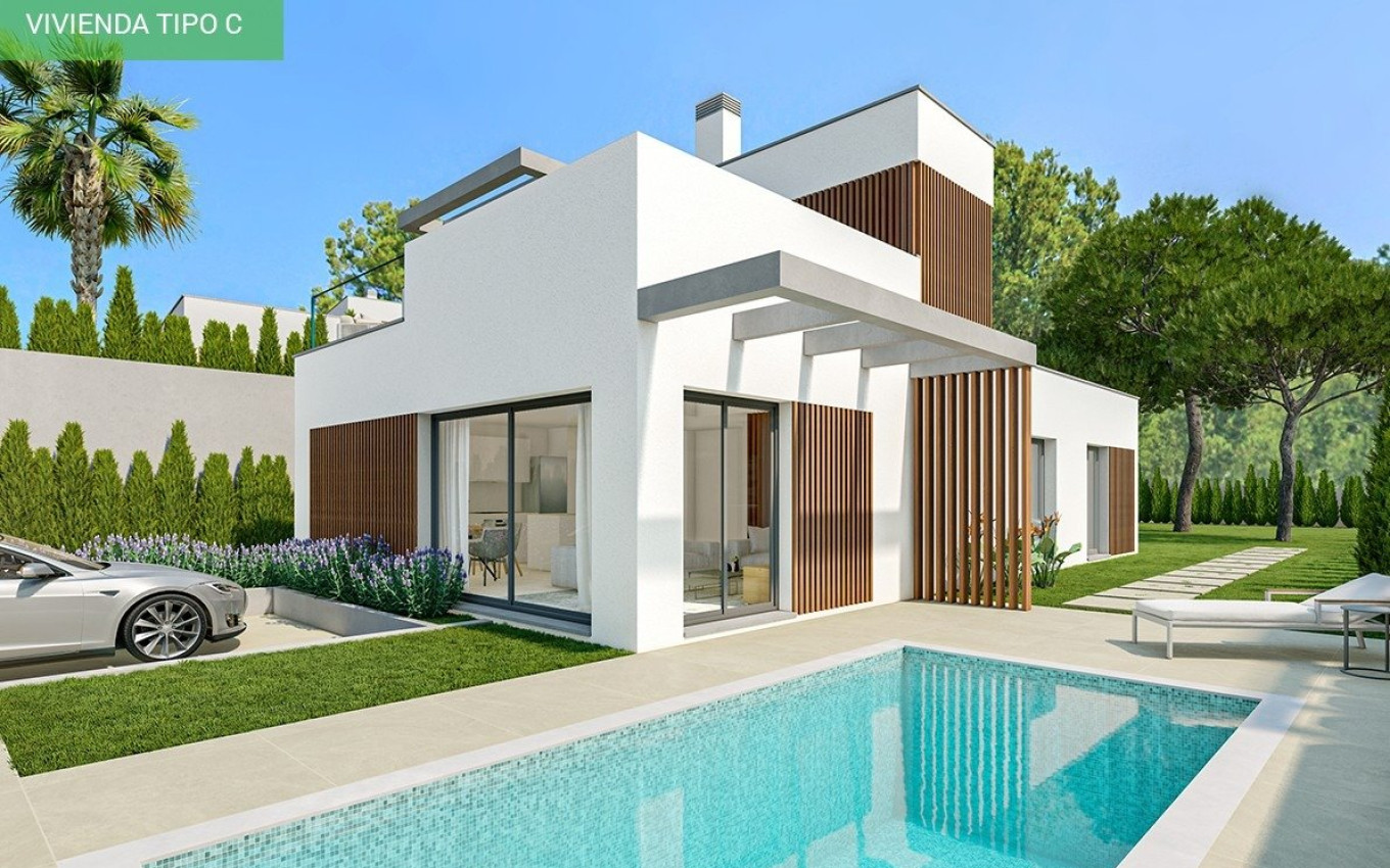 Villa - New Build - Finestrat - BH-19145