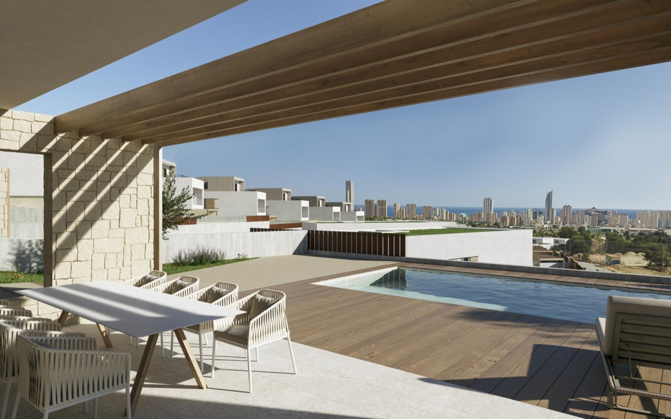 Villa - New Build - Finestrat - BH-22344