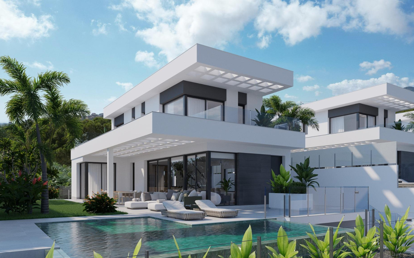 Villa - New Build - Finestrat - BH-71808