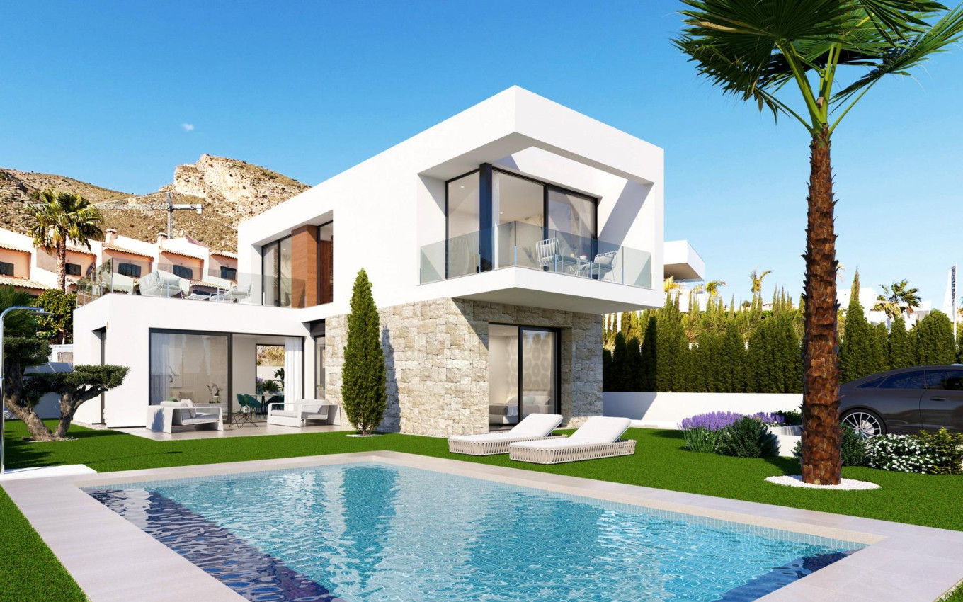 Villa - New Build - Finestrat - BH-81827