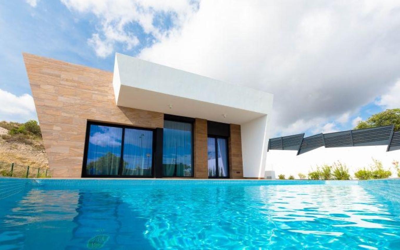 Villa - New Build - Finestrat - BH-93232