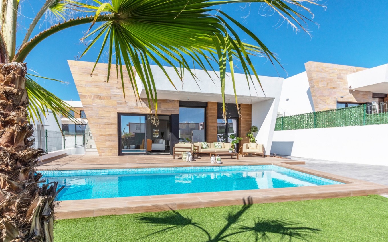 Villa - New Build - Finestrat - BluCG