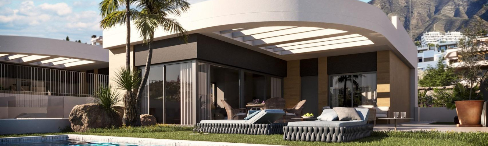 Villa - New Build - Finestrat - Campana garden