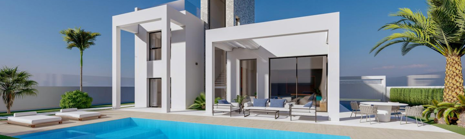 Villa - New Build - Finestrat - Campana garden