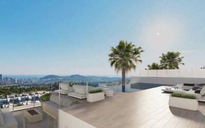 Villa - New Build - Finestrat - Campana garden