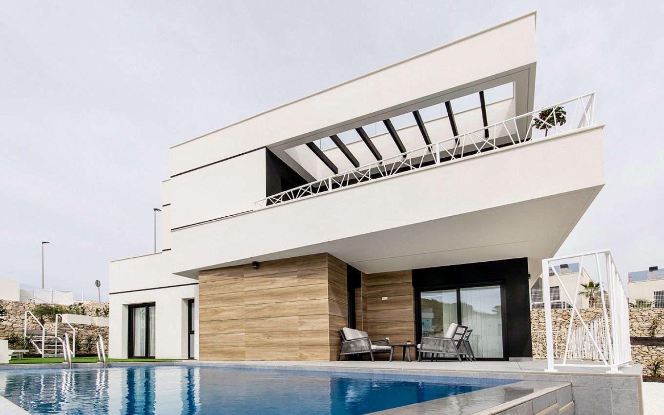 Villa - New Build - Finestrat - CasVSU