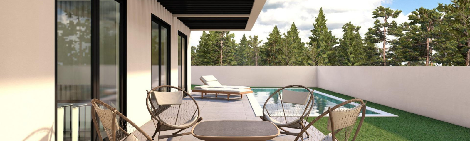 Villa - New Build - Finestrat - Golf Bahia