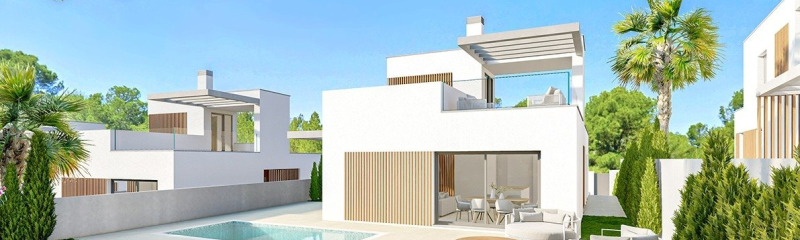 Villa - New Build - Finestrat - Sierra cortina