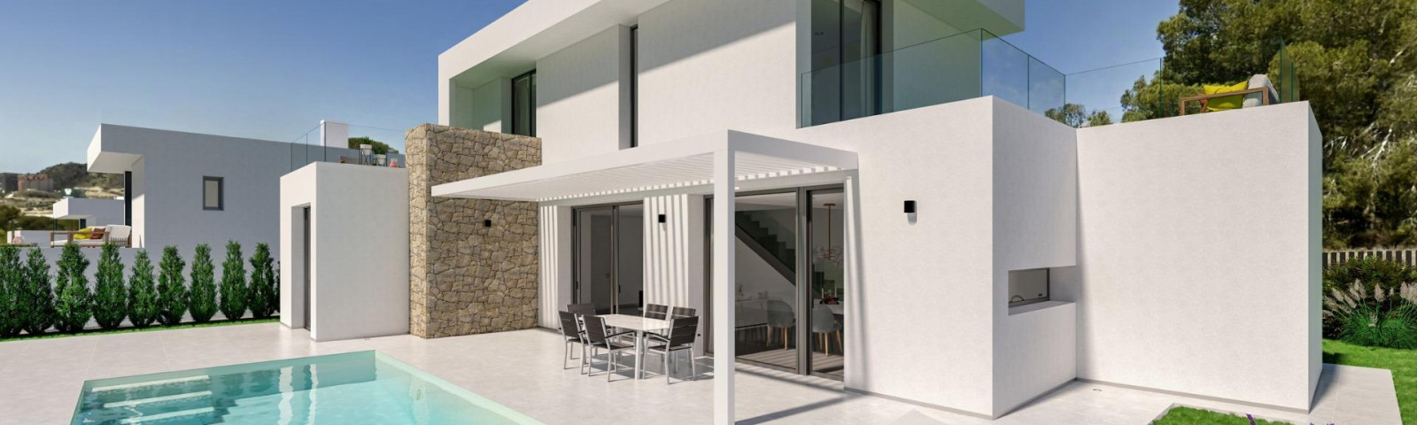 Villa - New Build - Finestrat - Sierra cortina