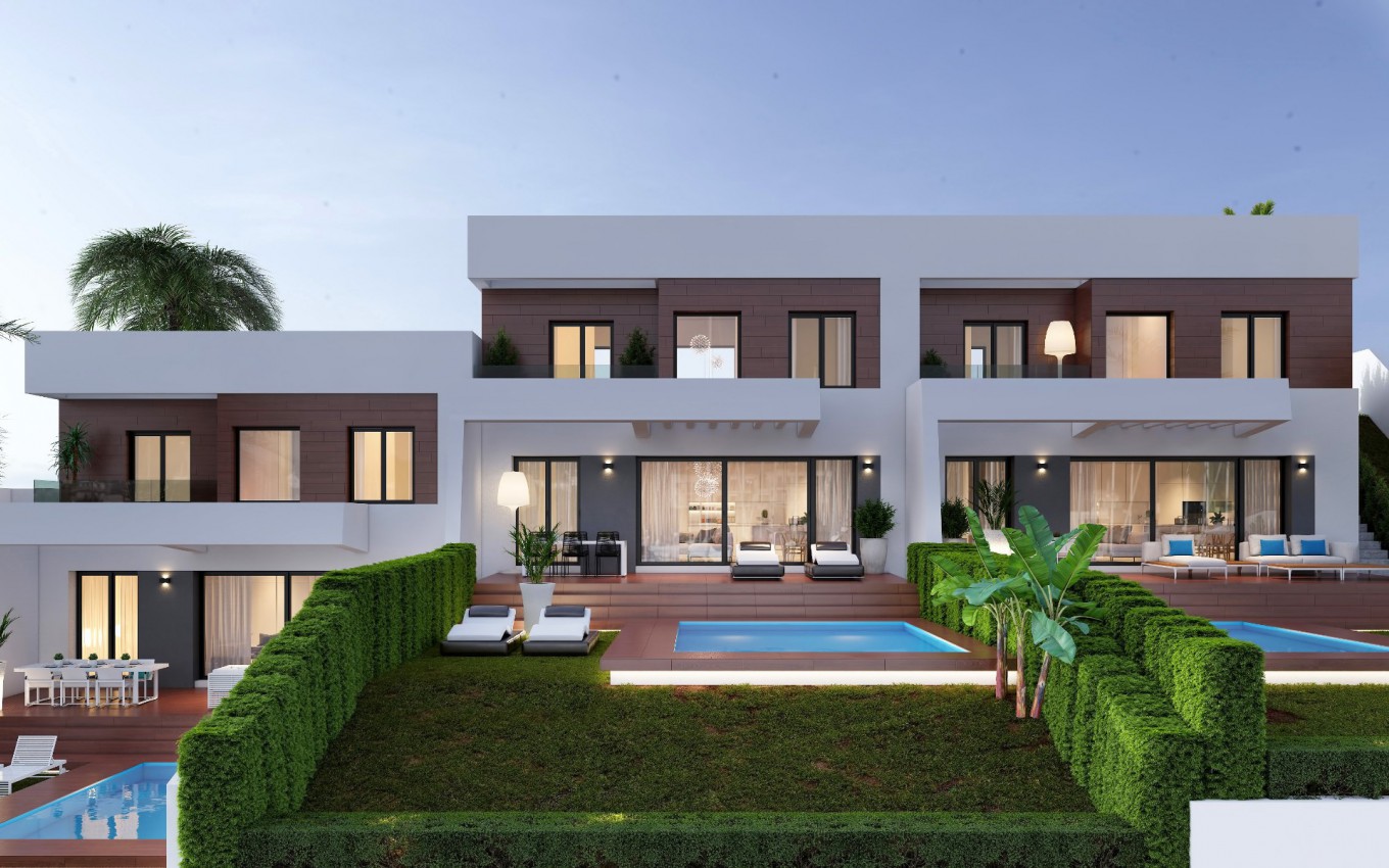 Villa - New Build - Finestrat - WAnCG