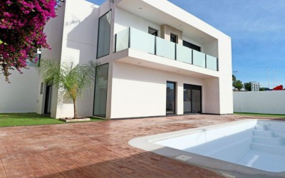 Villa - New Build - Fortuna - Urbanizacion las kalendas