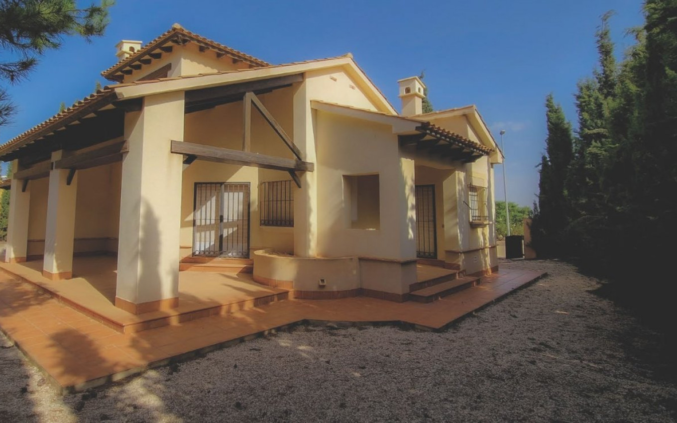 Villa - New Build - Fuente Álamo - BH-37767