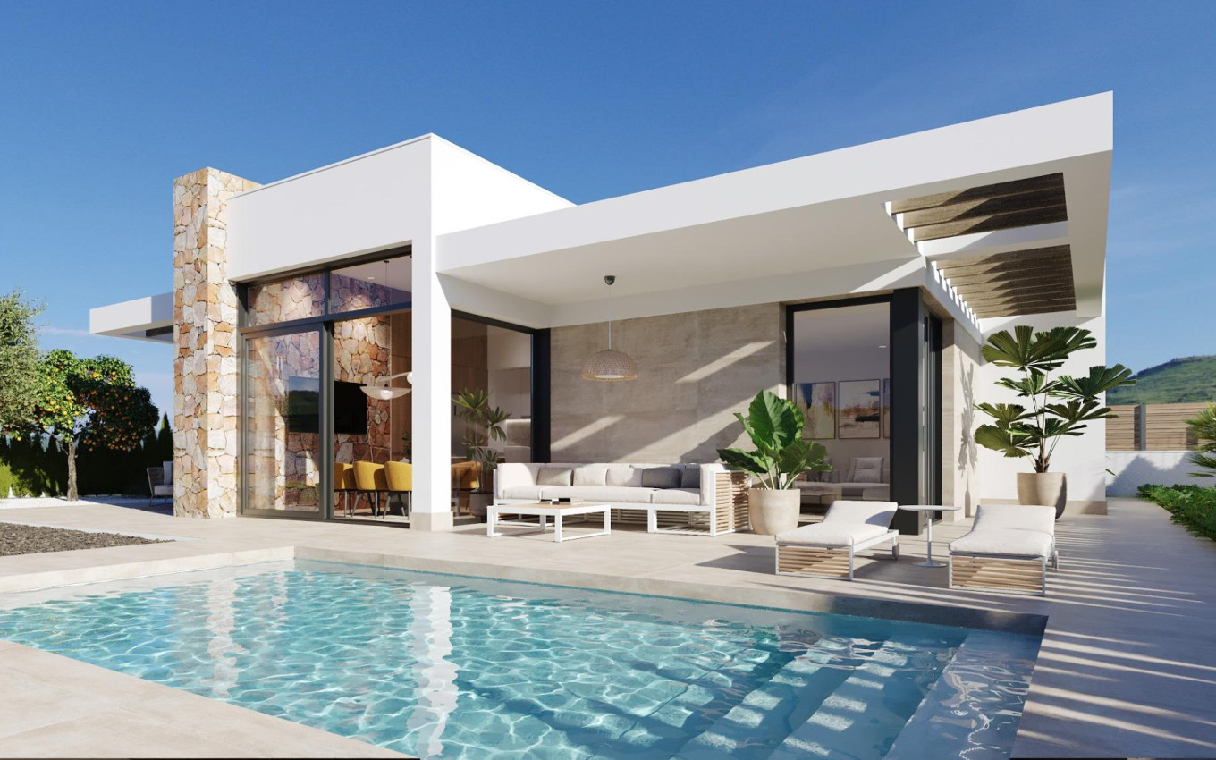 Villa - New Build - Fuente Álamo - BH-48473
