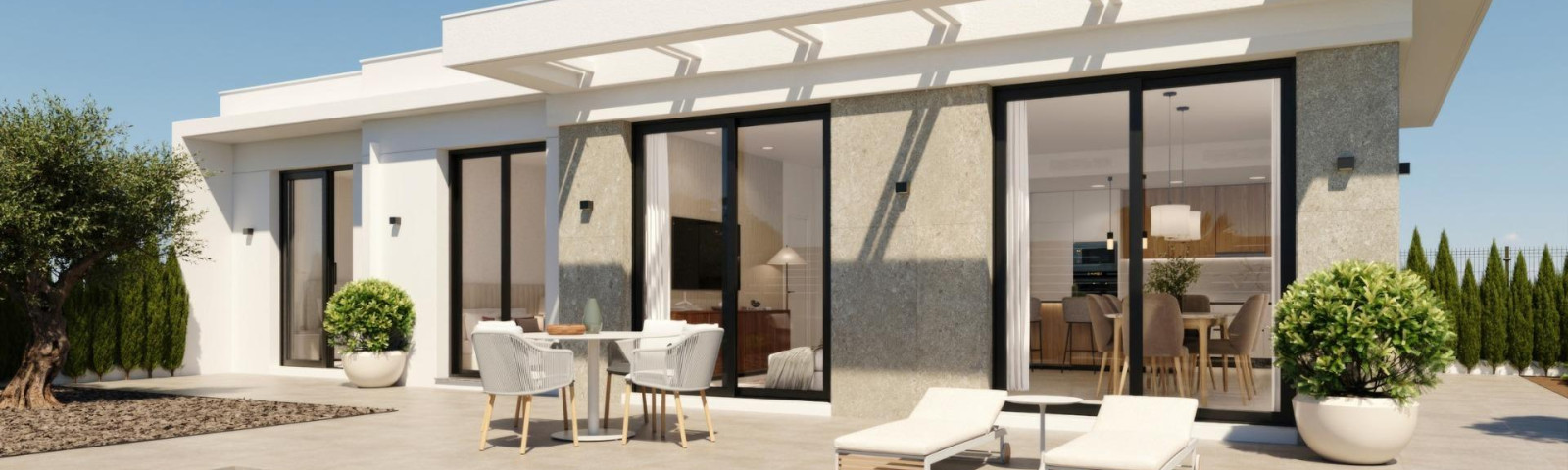 Villa - New Build - Fuente Álamo - Hacienda Del Álamo Golf