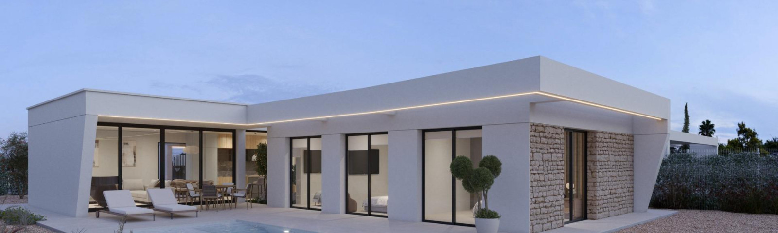Villa - New Build - Fuente Álamo - Hacienda del Alamo