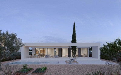 Villa - New Build - Fuente Álamo - Hacienda del Alamo