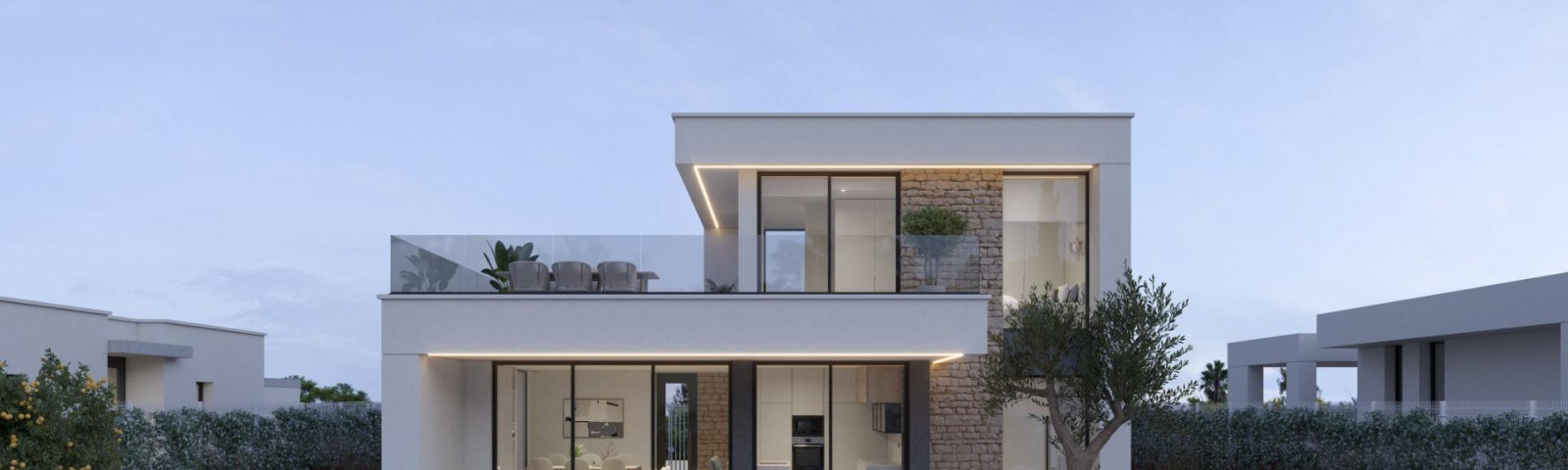 Villa - New Build - Fuente Álamo - Hacienda del Alamo
