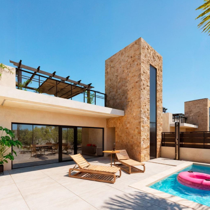 Villa - New Build - Fuente Álamo - La Pinilla