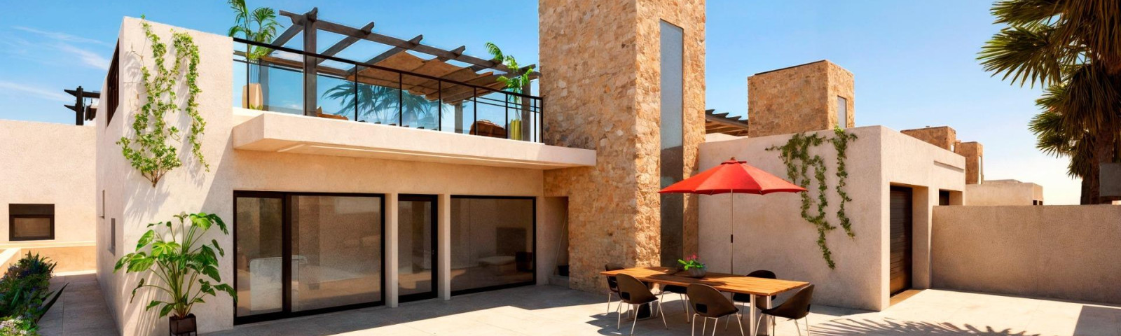 Villa - New Build - Fuente Álamo - La Pinilla