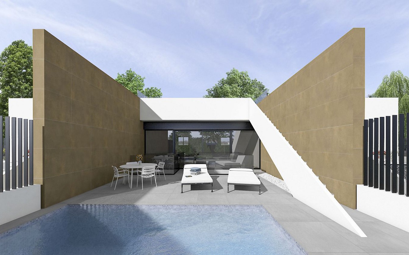 Villa - New Build - Guardamar del Segura - Ap2HQ