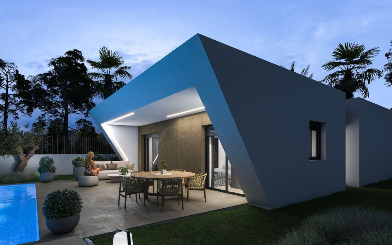 Villa - New Build - Hondón de las Nieves - BH-80379