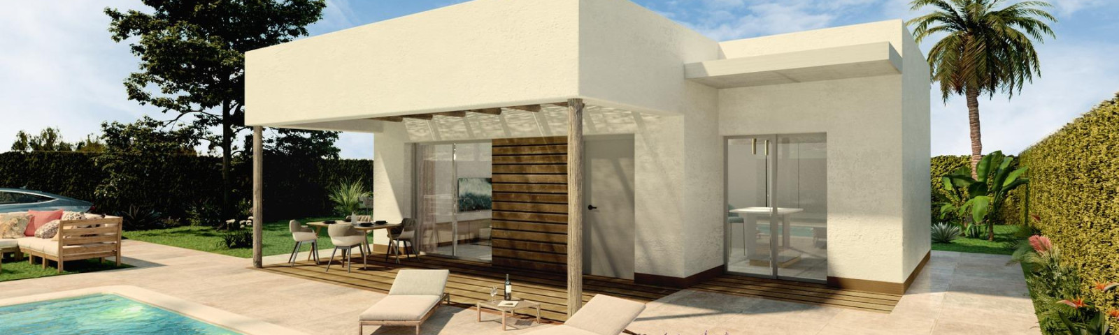 Villa - New Build - Hondón de las Nieves - Urbaniz. La Montañosa