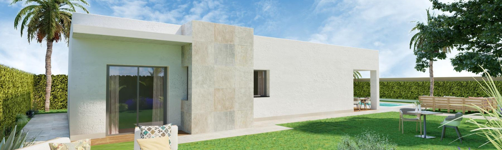 Villa - New Build - Hondón de las Nieves - Urbaniz. La Montañosa