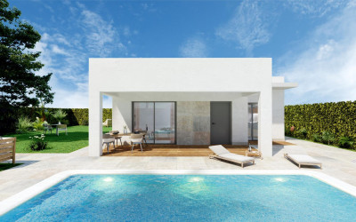 Villa - New Build - Hondón de las Nieves - Urbaniz. La Montañosa