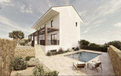 Villa - New Build - La Nucia - Don Mar