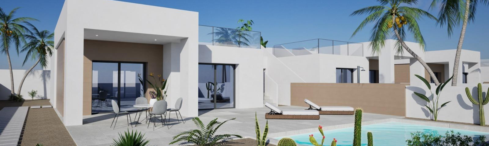 Villa - New Build - La Romana - Villas de la Romana