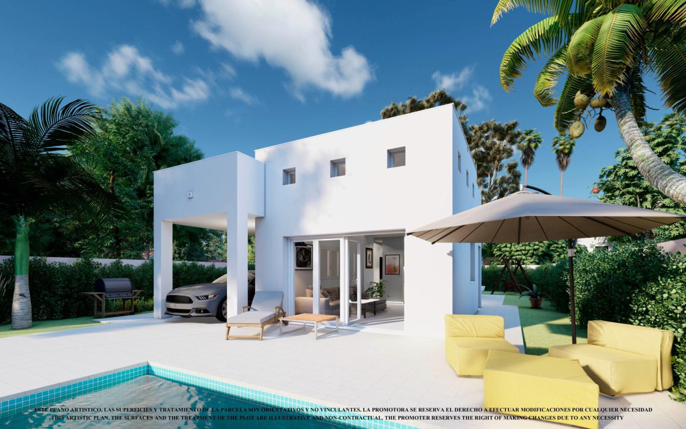 Villa - New Build - Los Alcázares - BH-51614