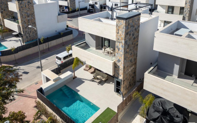 Villa - New Build - Los Alcázares - Santa Rosalia Lake and Life Resort