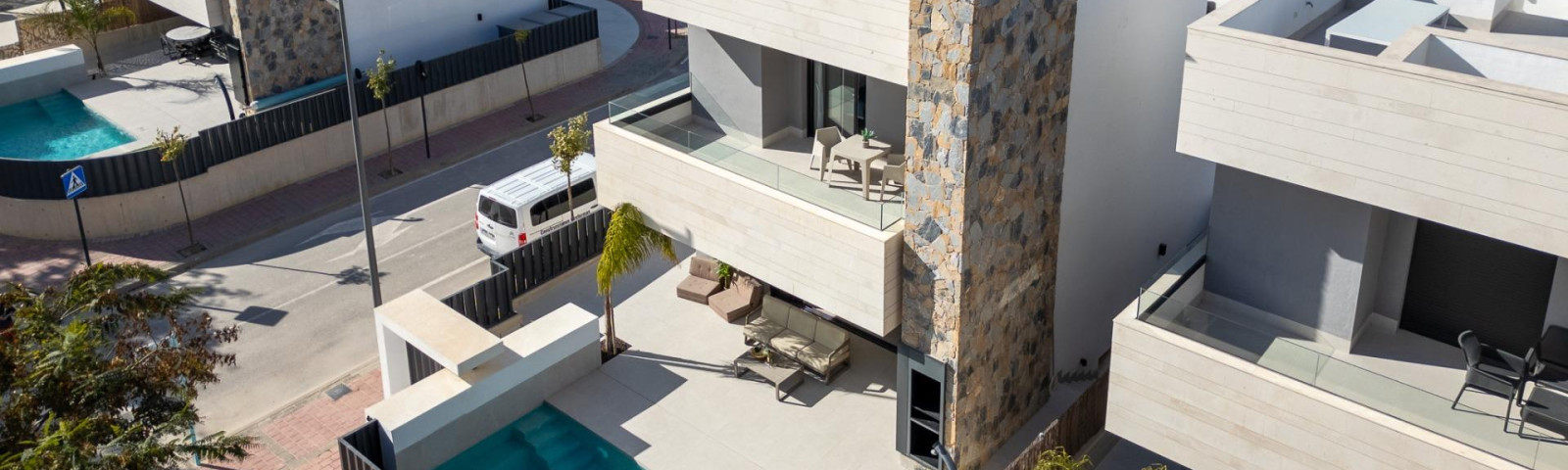 Villa - New Build - Los Alcázares - Santa Rosalia Lake and Life Resort