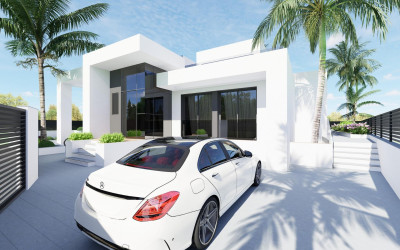 Villa - New Build - Los Alcázares - Santa Rosalia Lake and Life Resort