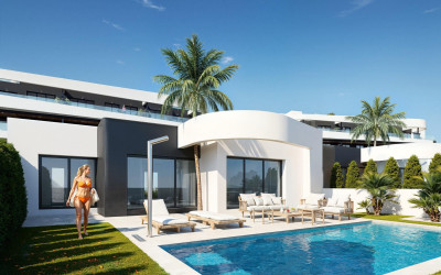 Villa - New Build - Los Alcázares - Serena Golf