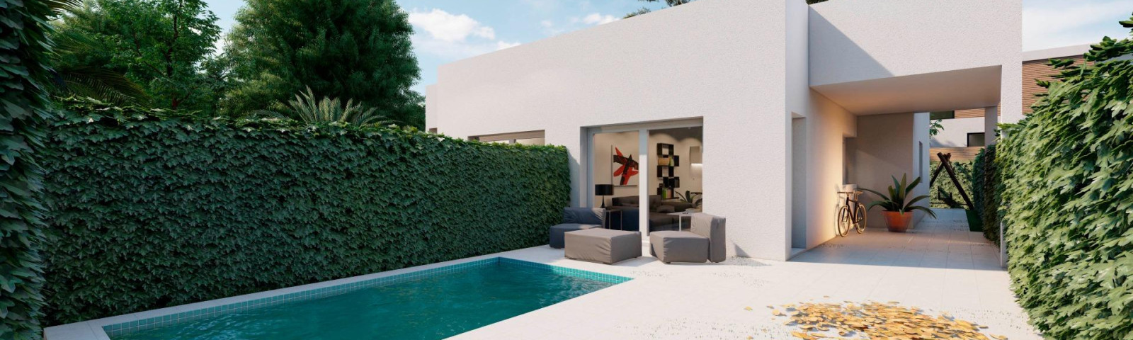 Villa - New Build - Los Alcázares - Serena Golf