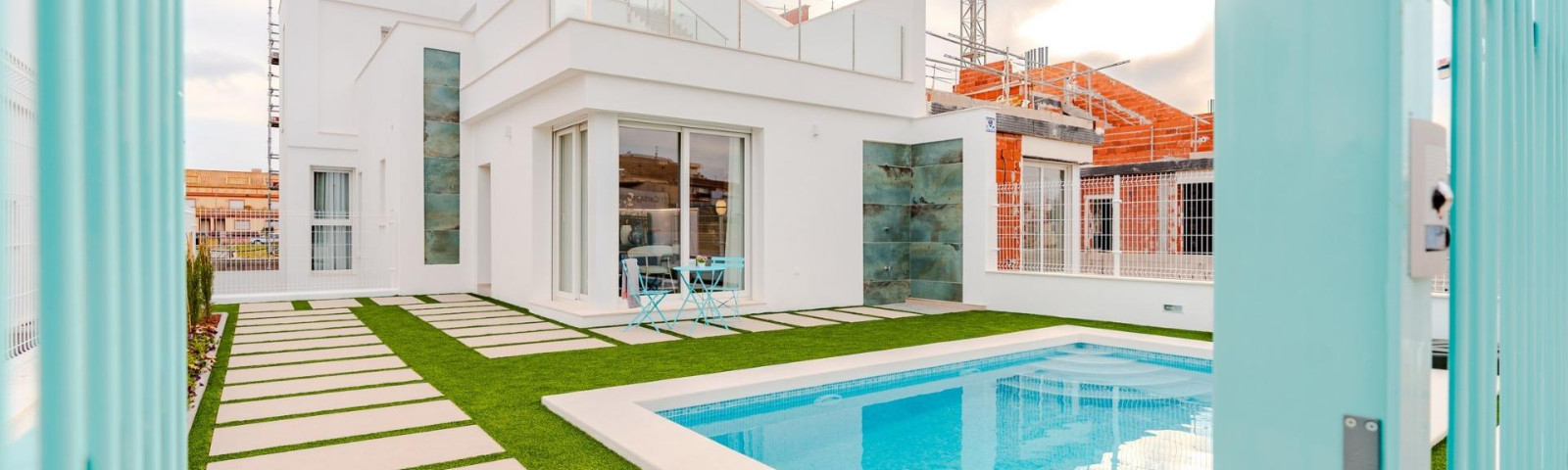 Villa - New Build - Los Alcázares - Torre del Rame