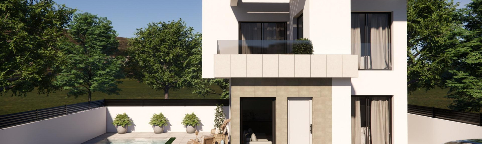 Villa - New Build - Los Montesinos - La herrada
